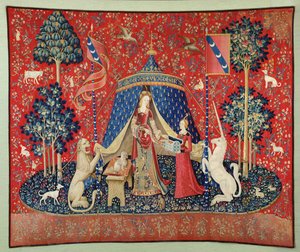 The Lady and the Unicorn: To my only desire by French School